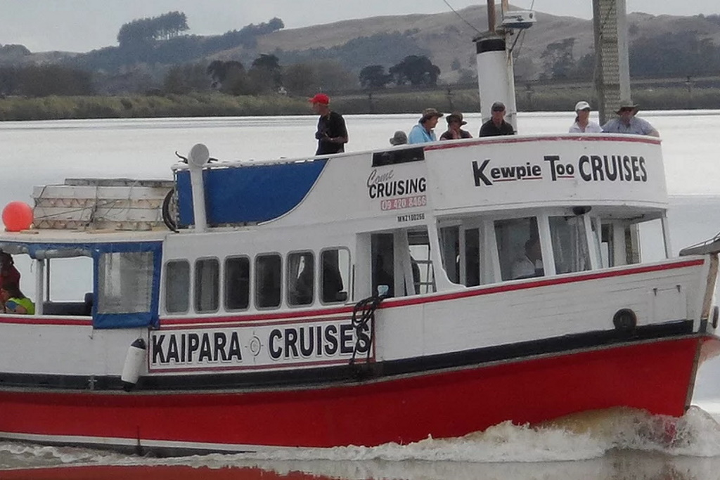 kaipara cruises timetable